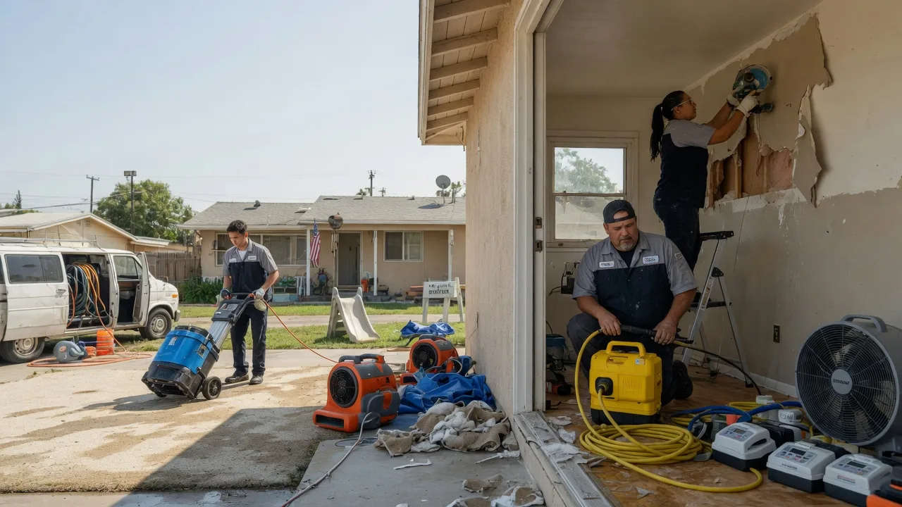 Water Damage Restoration in Hillsboro, IL near me